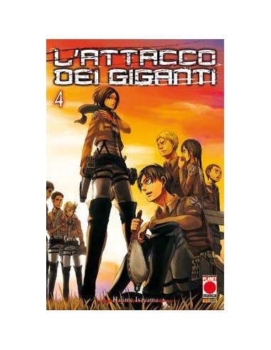 L`ATTACCO DEI GIGANTI QUARTA RISTAMPA 4