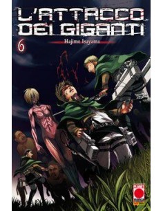 L`ATTACCO DEI GIGANTI QUARTA RISTAMPA 6