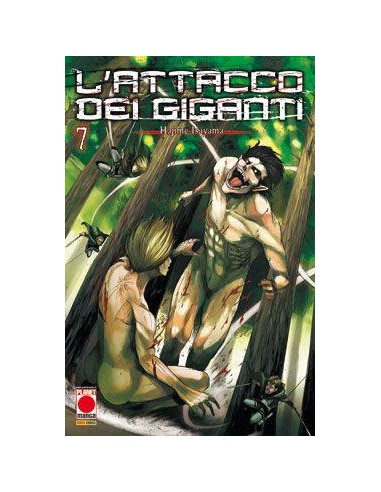 L`ATTACCO DEI GIGANTI QUARTA RISTAMPA 7