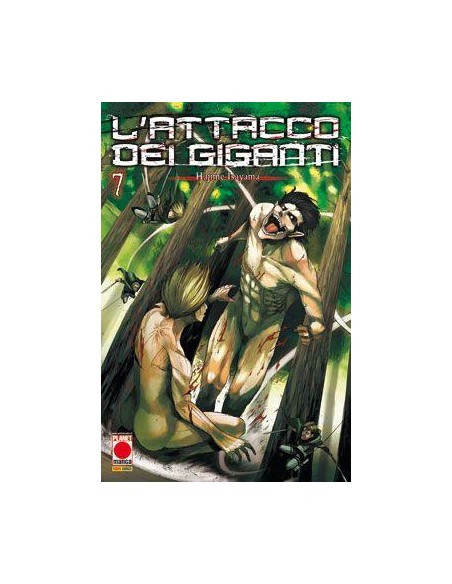 L`ATTACCO DEI GIGANTI QUARTA RISTAMPA 7