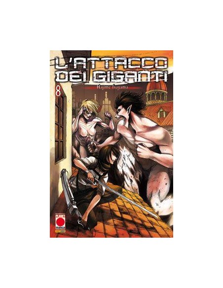 L`ATTACCO DEI GIGANTI QUARTA RISTAMPA 8