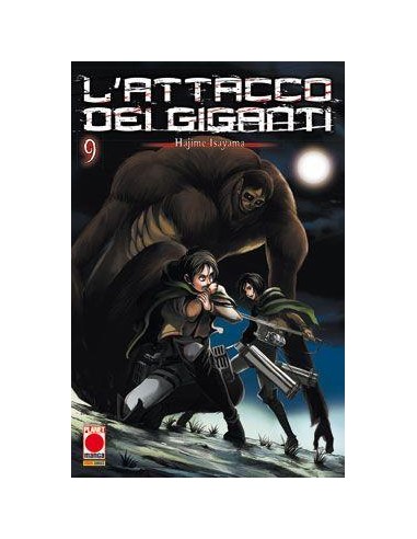 L`ATTACCO DEI GIGANTI QUARTA RISTAMPA 9