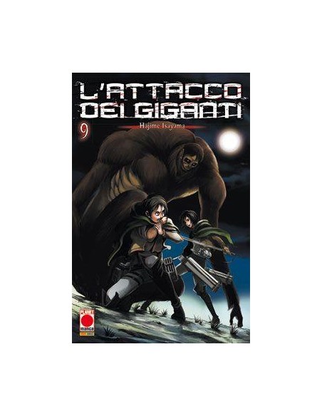 L`ATTACCO DEI GIGANTI QUARTA RISTAMPA 9
