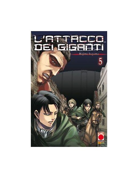 L`ATTACCO DEI GIGANTI QUINTA RISTAMPA 5