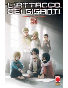 L`ATTACCO DEI GIGANTI RISTAMPA 24