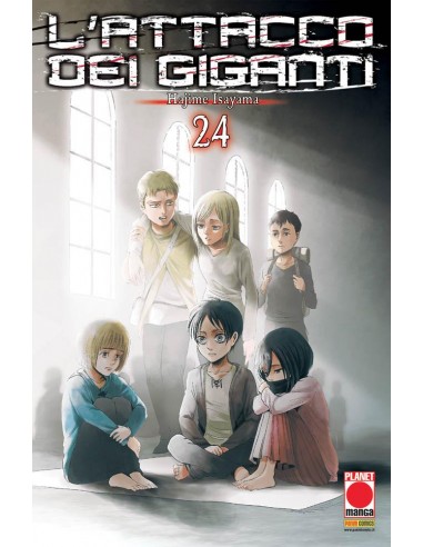 L`ATTACCO DEI GIGANTI RISTAMPA 24