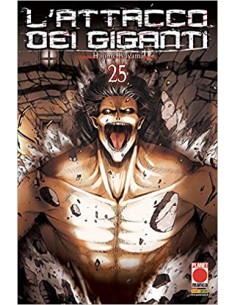 L`ATTACCO DEI GIGANTI RISTAMPA 25
