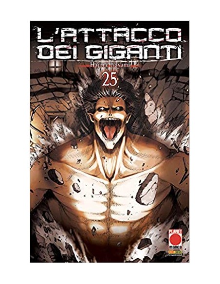 L`ATTACCO DEI GIGANTI RISTAMPA 25