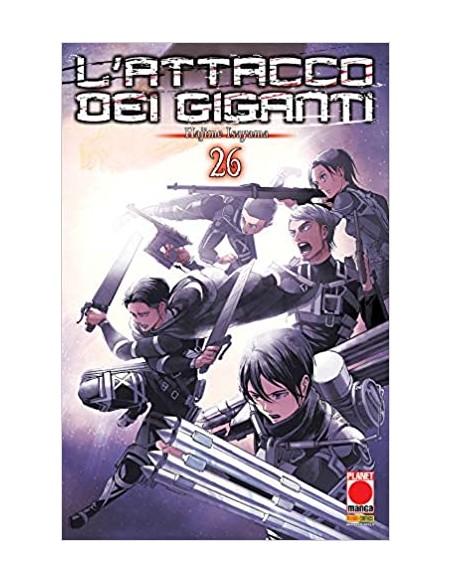 L`ATTACCO DEI GIGANTI RISTAMPA 26