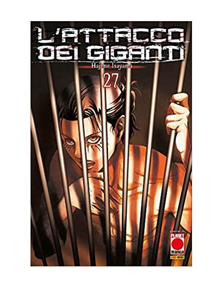 L`ATTACCO DEI GIGANTI RISTAMPA 27