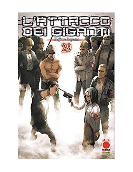 L`ATTACCO DEI GIGANTI RISTAMPA 29