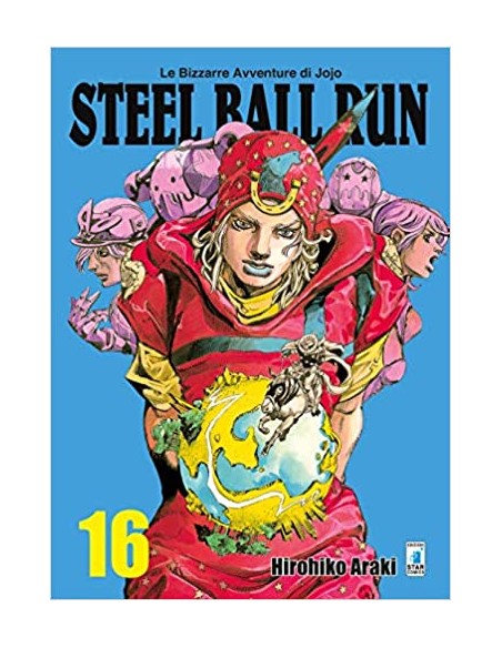 STEEL BALL RUN 16 (di 16) - LE BIZZARRE AVVENTURE DI JOJO 66