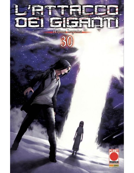 L`ATTACCO DEI GIGANTI RISTAMPA 30