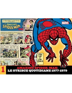 AMAZING SPIDER-MAN LE STRISCE QUOTIDIANE 1  1977-1979