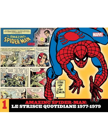 AMAZING SPIDER-MAN LE STRISCE QUOTIDIANE 1...
