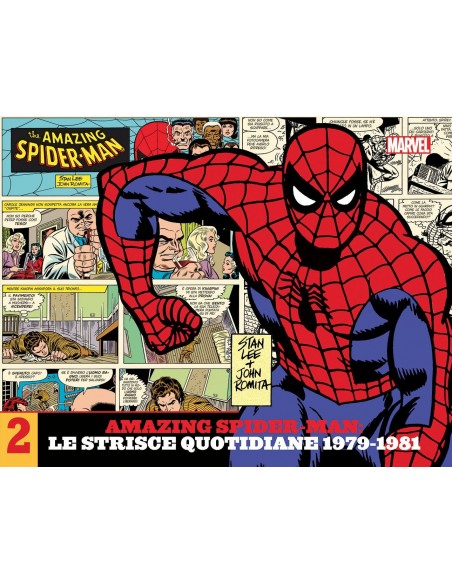 AMAZING SPIDER-MAN LE STRISCE QUOTIDIANE 2 - 1979-1981