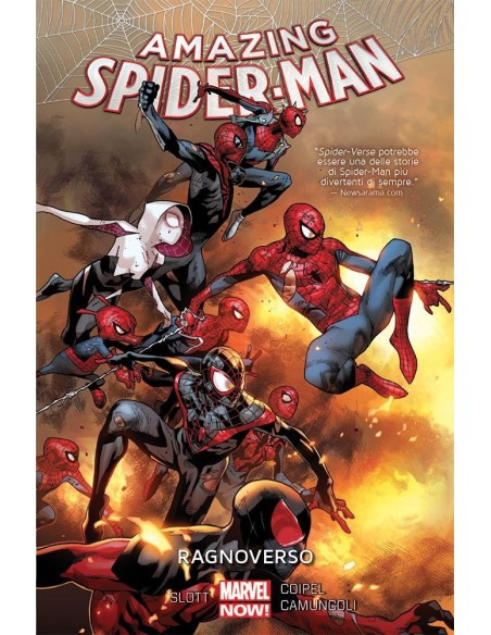 AMAZING SPIDER-MAN VOLUME 3 RAGNOVERSO - MARVEL COLLECTION