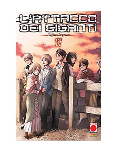 L`ATTACCO DEI GIGANTI SECONDA RISTAMPA 17