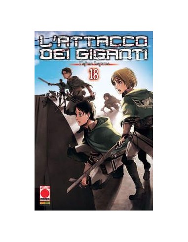 L`ATTACCO DEI GIGANTI SECONDA RISTAMPA 18