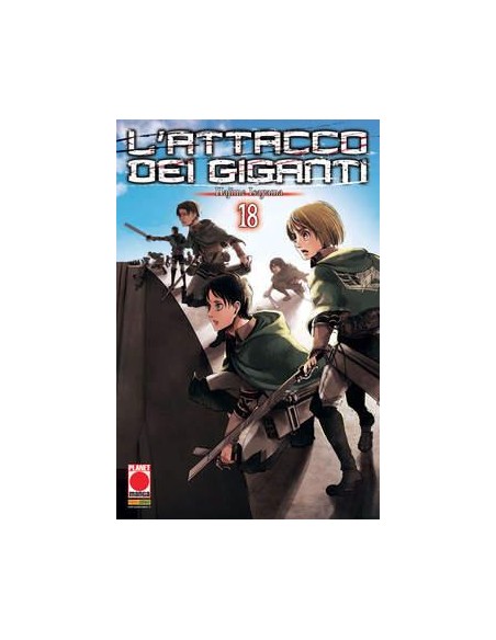 L`ATTACCO DEI GIGANTI SECONDA RISTAMPA 18