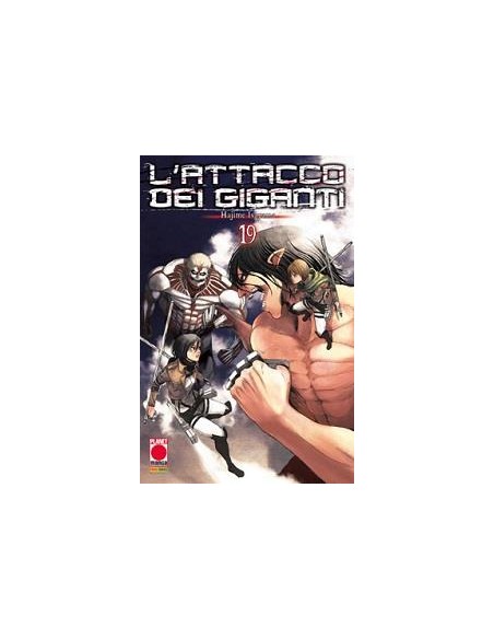 L`ATTACCO DEI GIGANTI SECONDA RISTAMPA 19