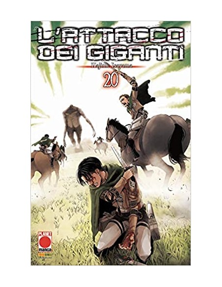 L`ATTACCO DEI GIGANTI SECONDA RISTAMPA 20
