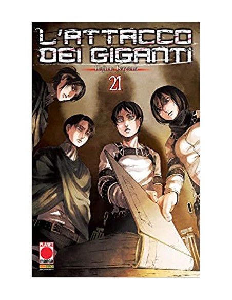 L`ATTACCO DEI GIGANTI SECONDA RISTAMPA 21