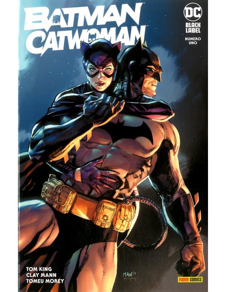 BATMAN/CATWOMAN 1 - DC BLACK LABEL