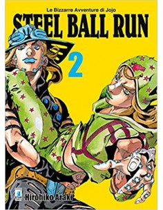 STEEL BALL RUN 2 (di 16) - LE BIZZARRE AVVENTURE DI JOJO 52