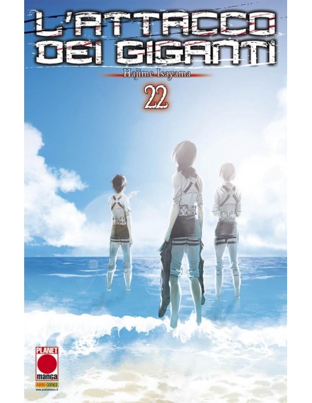L`ATTACCO DEI GIGANTI SECONDA RISTAMPA 22
