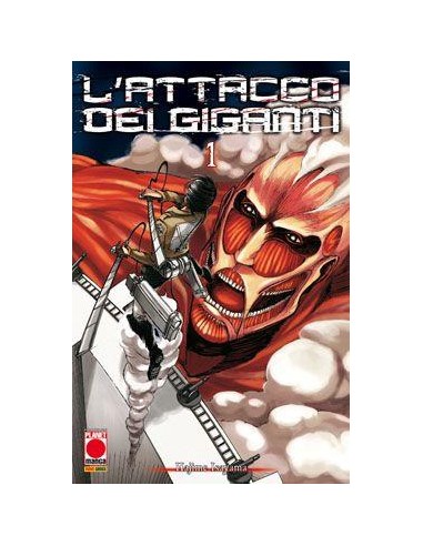 L`ATTACCO DEI GIGANTI SESTA RISTAMPA 1