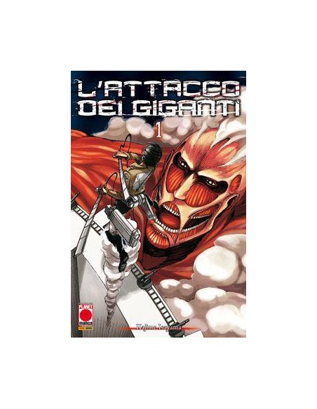 L`ATTACCO DEI GIGANTI SESTA RISTAMPA 1