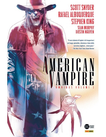 AMERICAN VAMPIRE VOL. 1 - DC VERTIGO OMNIBUS