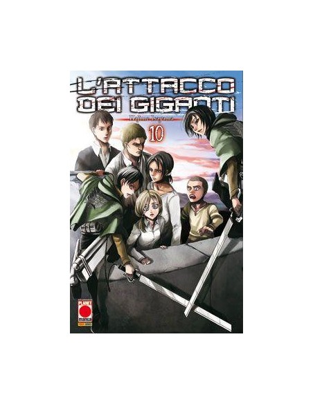 L`ATTACCO DEI GIGANTI TERZA RISTAMPA 10