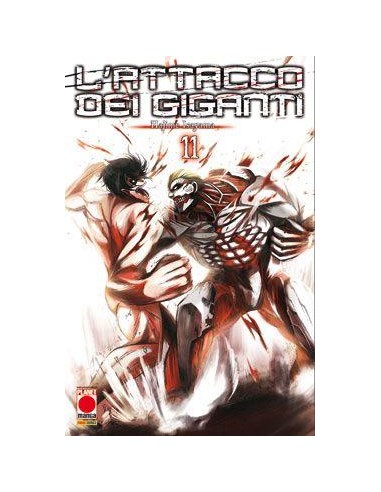 L`ATTACCO DEI GIGANTI TERZA RISTAMPA 11