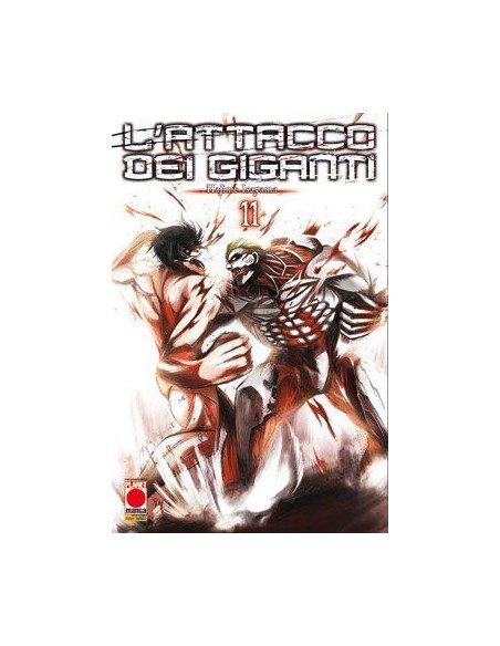 L`ATTACCO DEI GIGANTI TERZA RISTAMPA 11