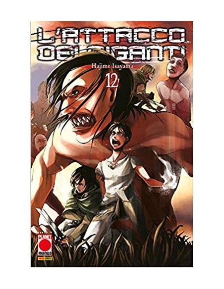 L`ATTACCO DEI GIGANTI TERZA RISTAMPA 12