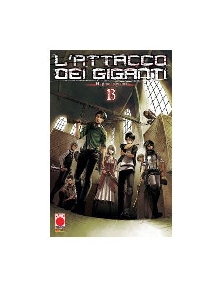 L`ATTACCO DEI GIGANTI TERZA RISTAMPA 13