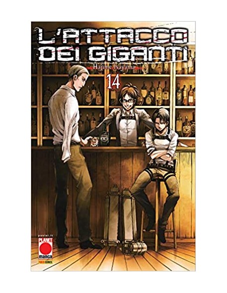 L`ATTACCO DEI GIGANTI TERZA RISTAMPA 14