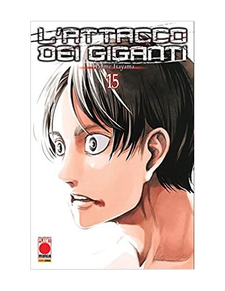 L`ATTACCO DEI GIGANTI TERZA RISTAMPA 15