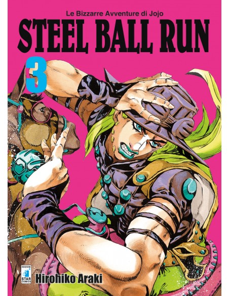 STEEL BALL RUN 3 (di 16) - LE BIZZARRE AVVENTURE DI JOJO 53