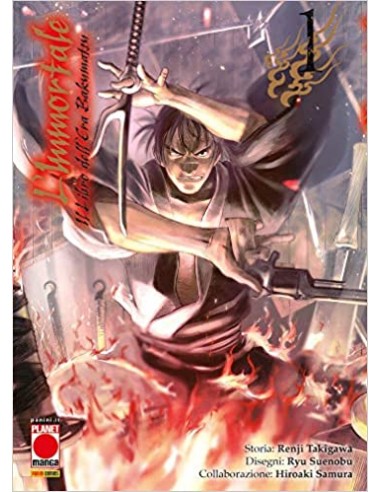 L`IMMORTALE - IL LIBRO DELL`ERA BAKUMATSU 1 (di 10)