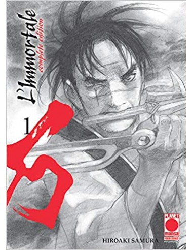 L`IMMORTALE COMPLETE EDITION 1 - RISTAMPA