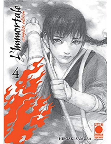 L`IMMORTALE COMPLETE EDITION 4 - RISTAMPA