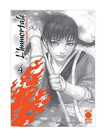 L`IMMORTALE COMPLETE EDITION 4 - RISTAMPA