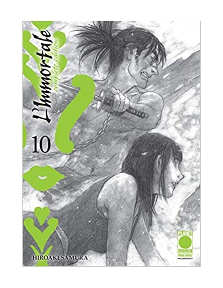 L`IMMORTALE COMPLETE EDITION 10 - (di 15)