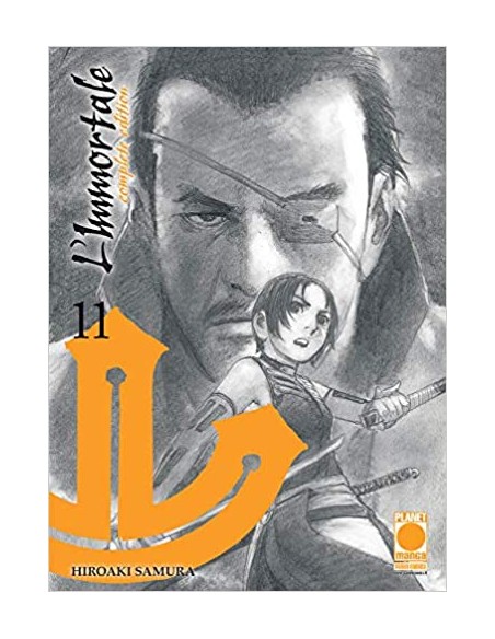 L`IMMORTALE COMPLETE EDITION 11 - (di 15)