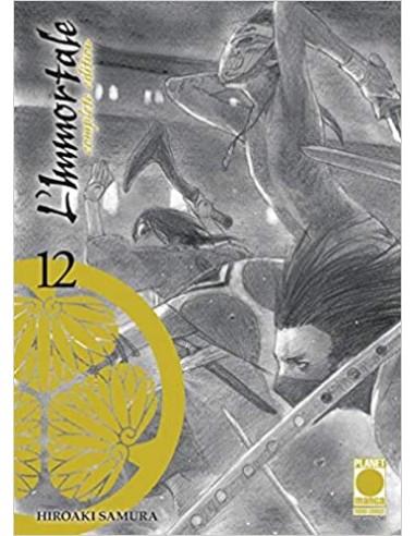 L`IMMORTALE COMPLETE EDITION 12 - (di 15)