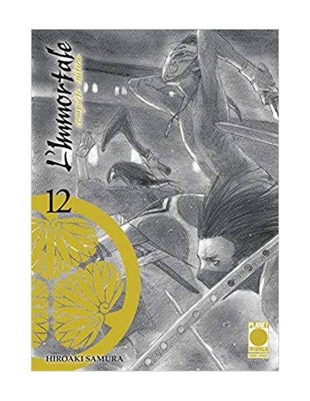 L`IMMORTALE COMPLETE EDITION 12 - (di 15)