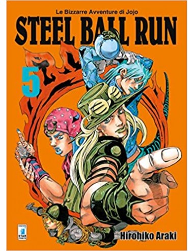 STEEL BALL RUN 5 (di 16) - LE BIZZARRE AVVENTURE DI JOJO 55